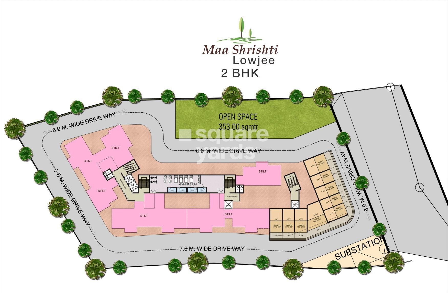 Moraj Maa Shrishti Master Plan Image