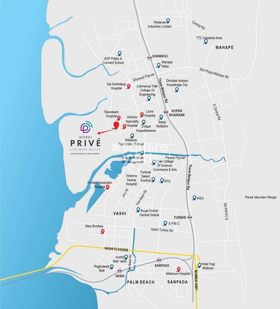 Moraj Prive Location Image