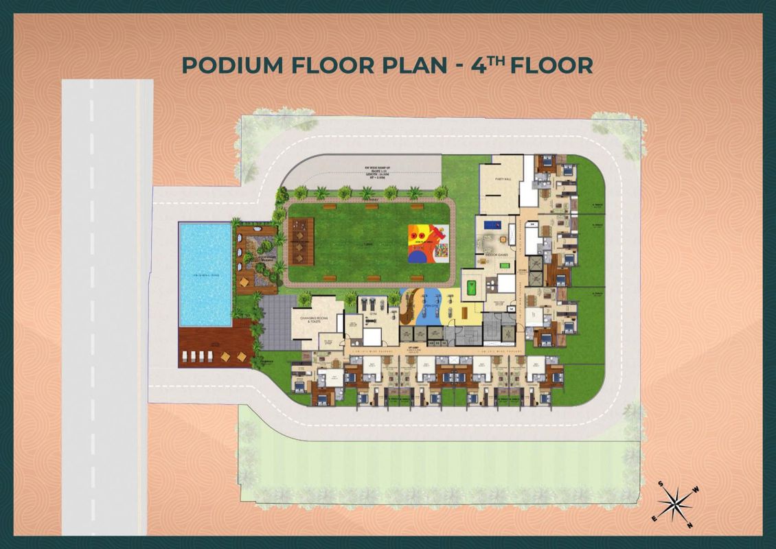 Moraj Silent Valley Floor Plans