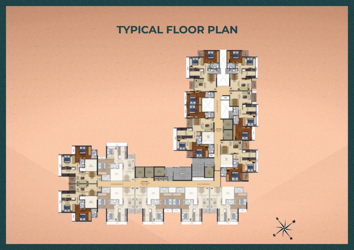 Moraj Silent Valley Floor Plans
