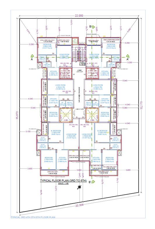 Morajkar Yashodham Floor Plans