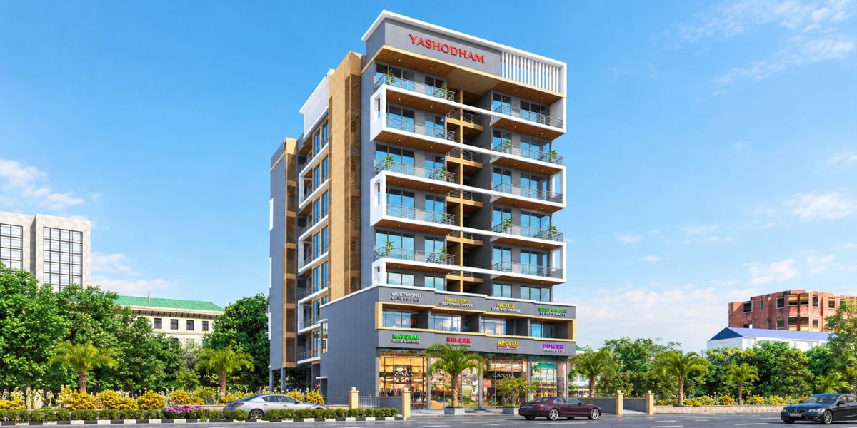 Morajkar Yashodham, Ulwe Sector 19, Navi Mumbai