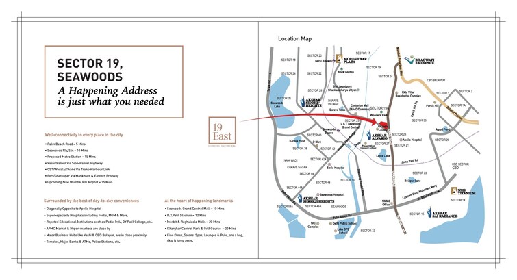 Moreshwar 19 East Location Image