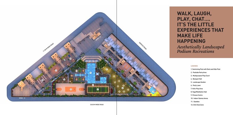Moreshwar 19 East Master Plan Image