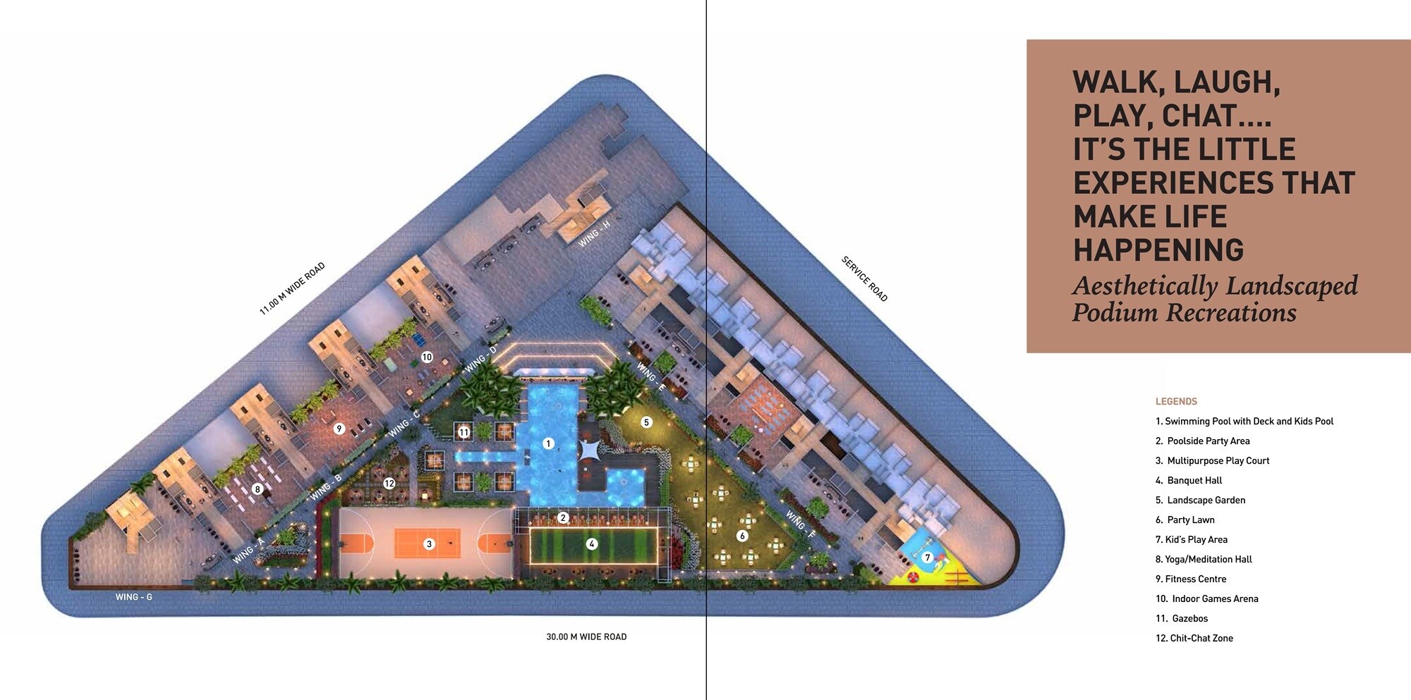 Moreshwar 19 East Master Plan Image