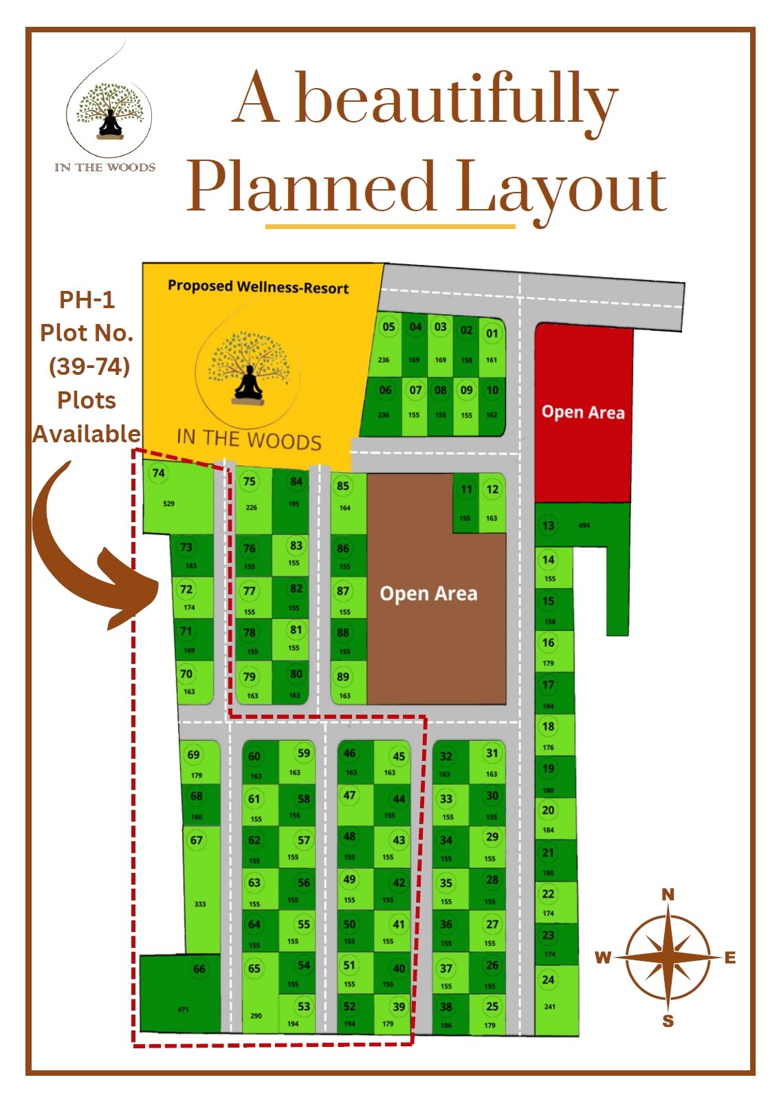 Mountain In The Woods Master Plan 1