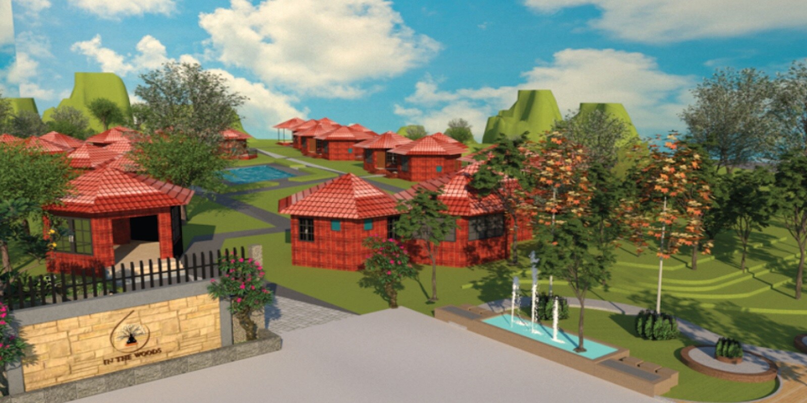 Mountain In The Woods, Pen, Navi Mumbai