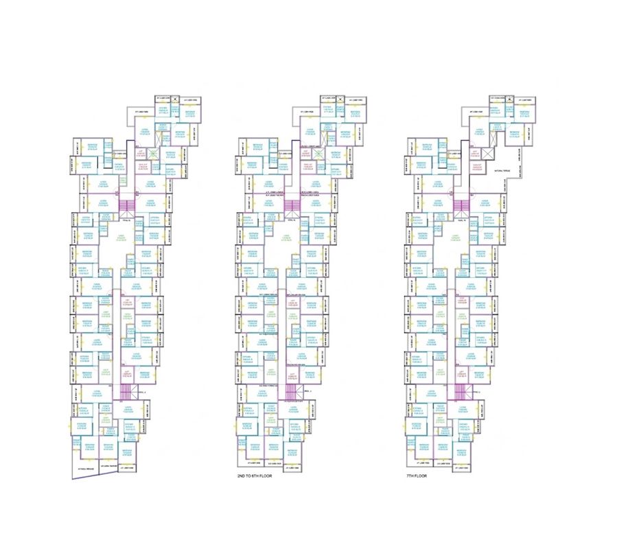 Mudra Avenue Floor Plans