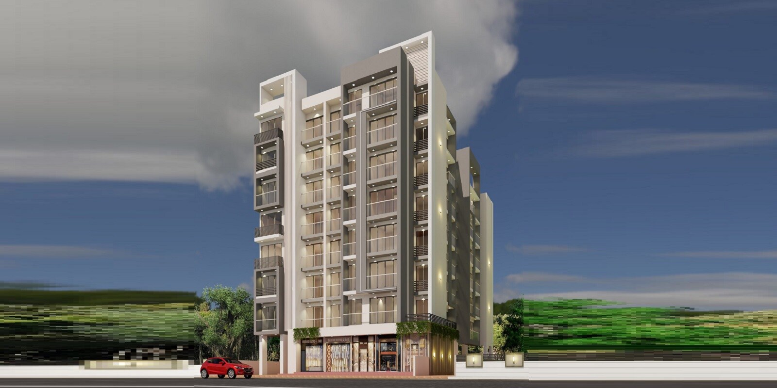 Mundkar Hari Residency