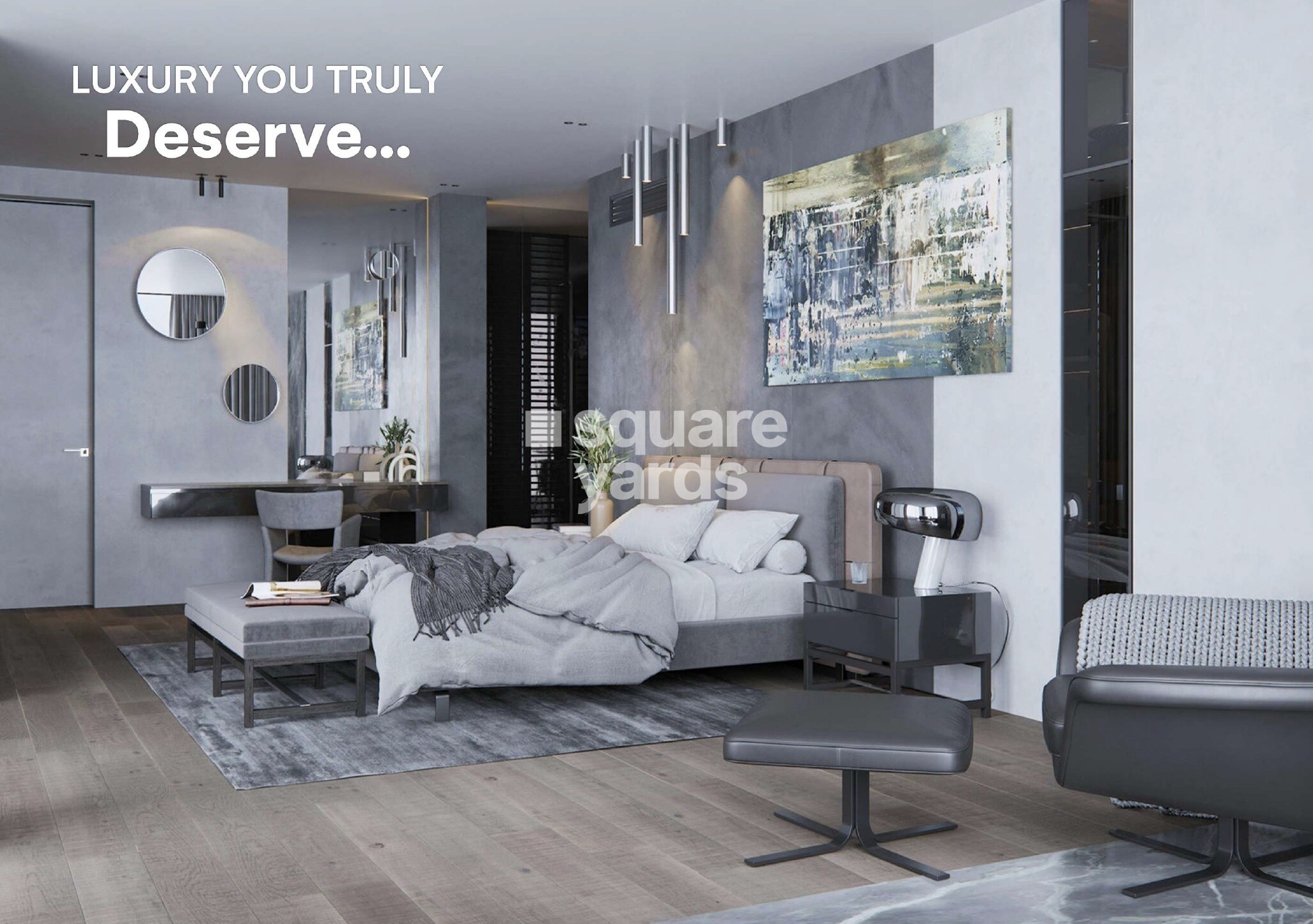 Naman Platina Apartment Interiors 1