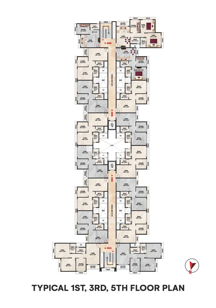 Naman Platina Floor Plans 1