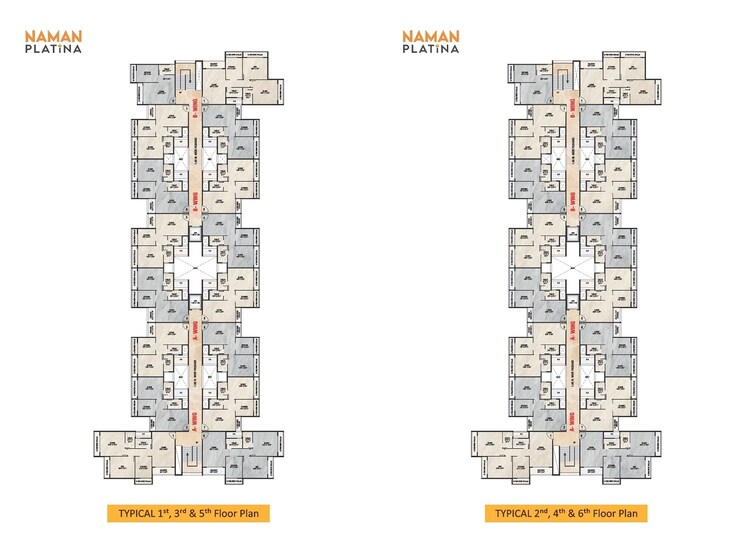 Naman Platina Floor Plans 2