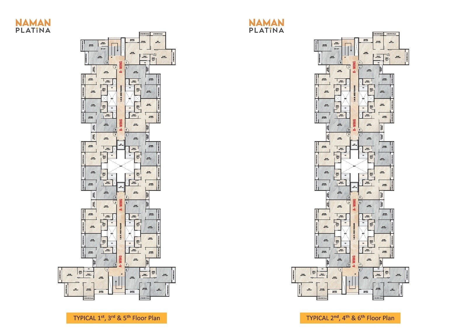 Naman Platina Floor Plans 2