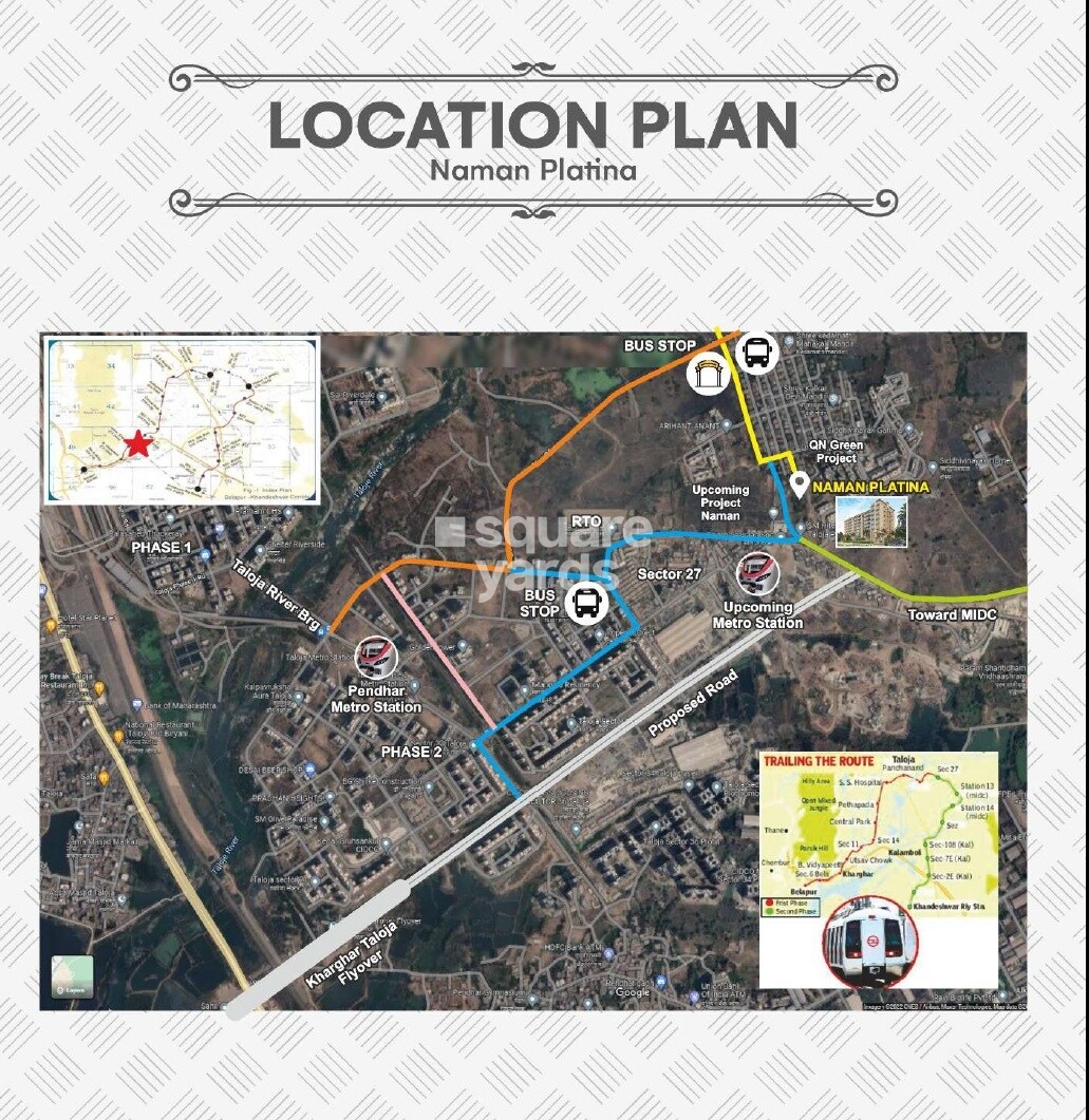 Naman Platina Location Image