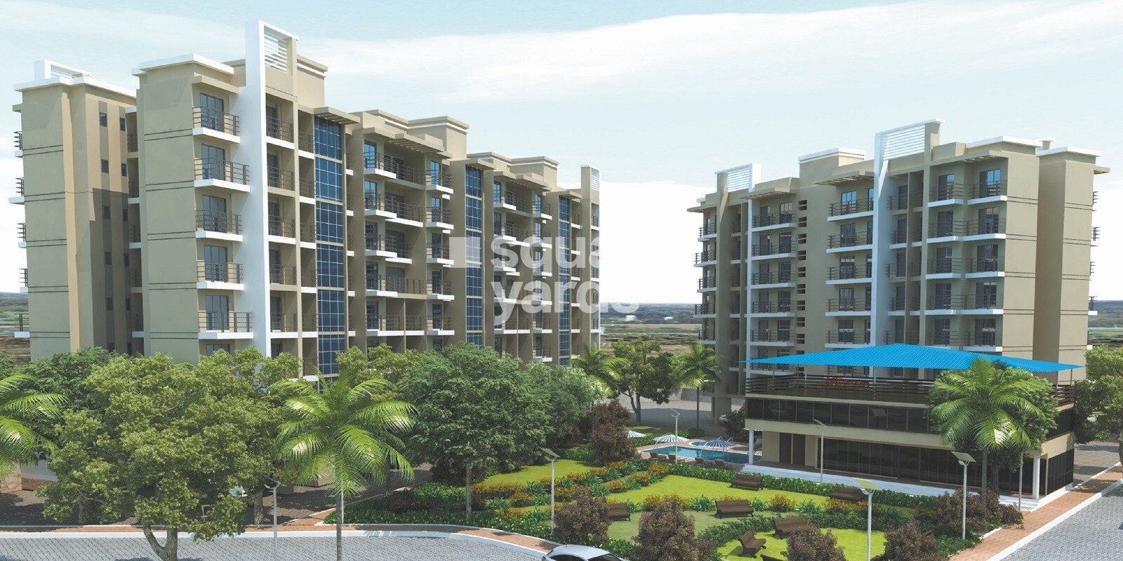 Nandadeep Codename Big 5 residential project in Neral
