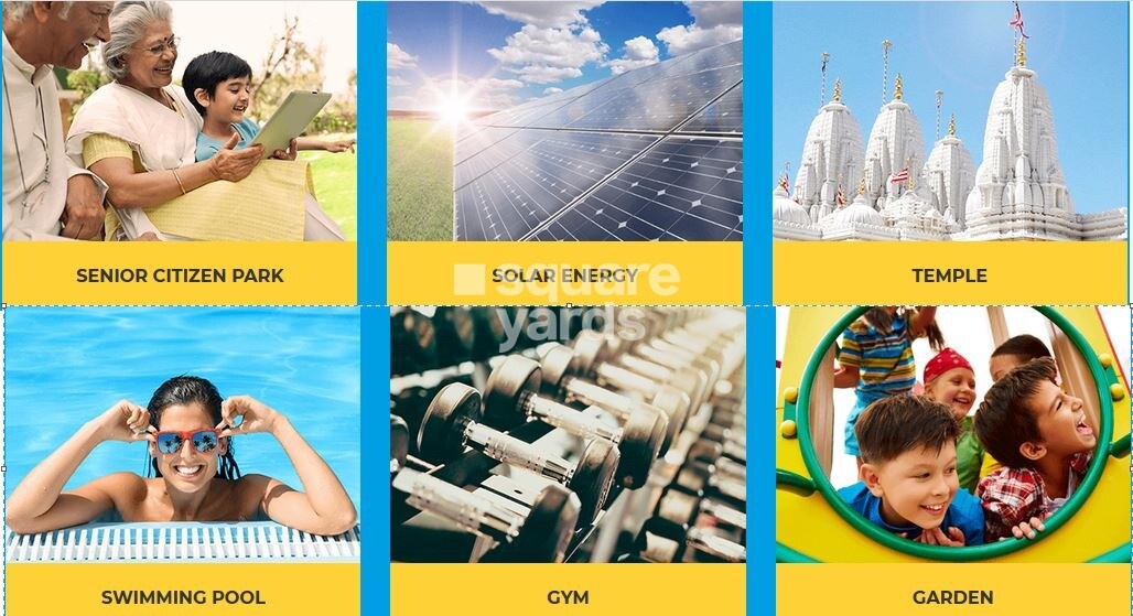 Nandadeep Residency Phase II Amenities-Features