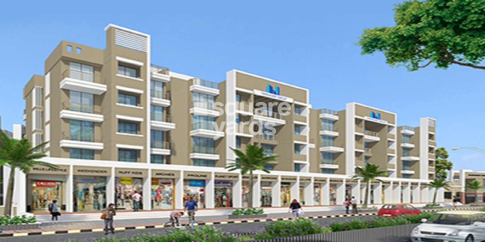 Nandadeep Residency Phase II Featured Image