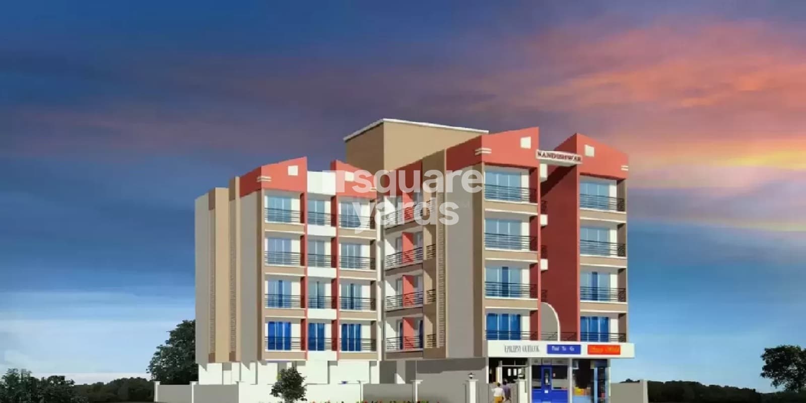 Nandeswar Apartment
