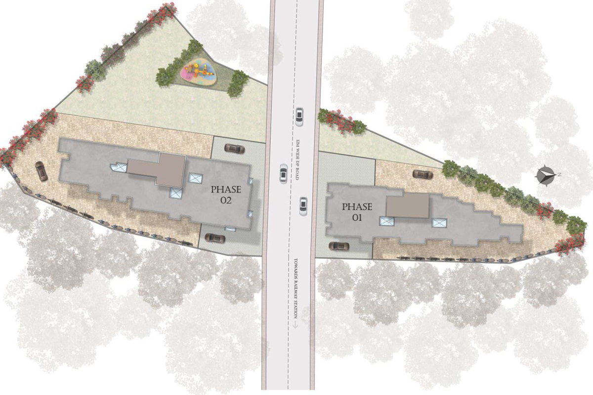 Narmada Hill View Master Plan Image