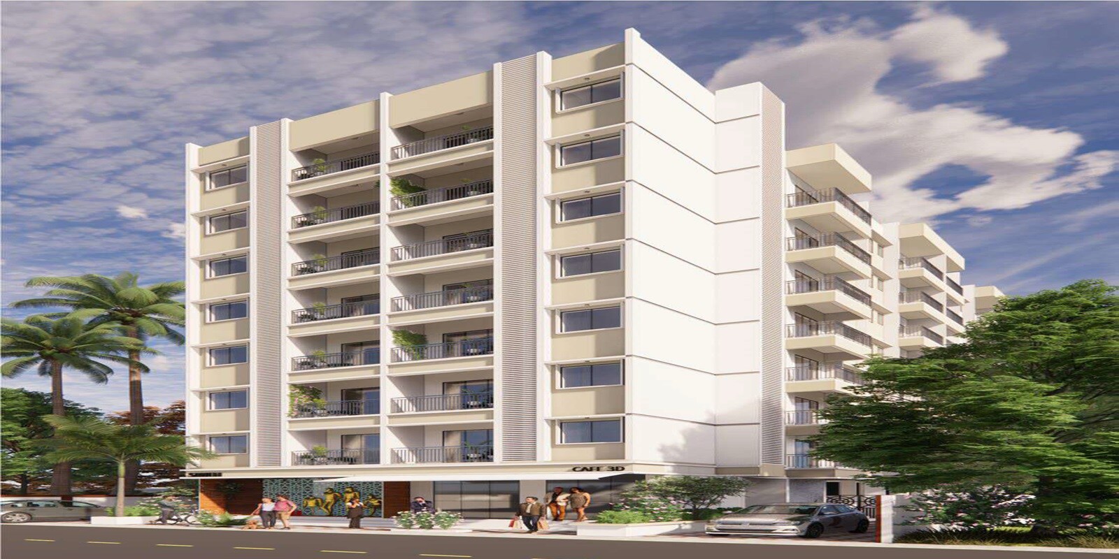 Narmada Hill View residential project in Karjat