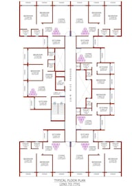 National Eden Paradise Floor Plans