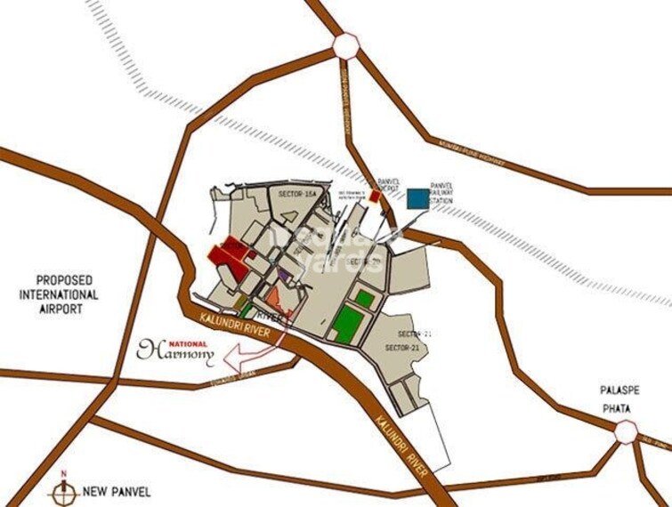 National Harmony Location Image