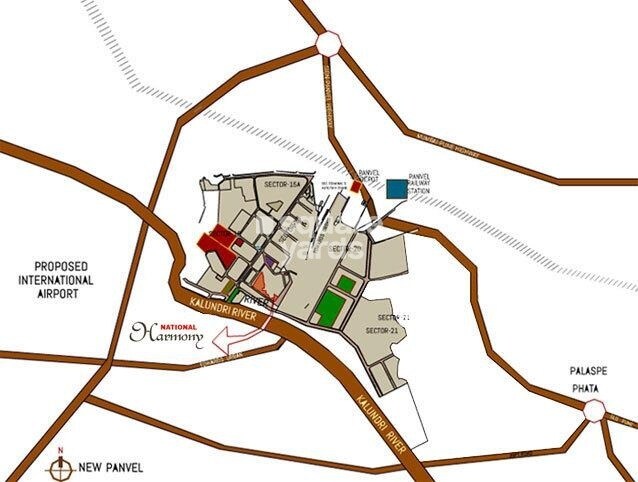 National Harmony Location Image