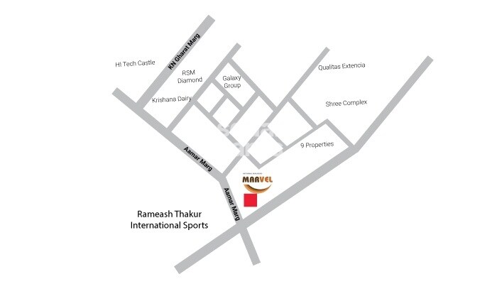 National Marvel Location Image