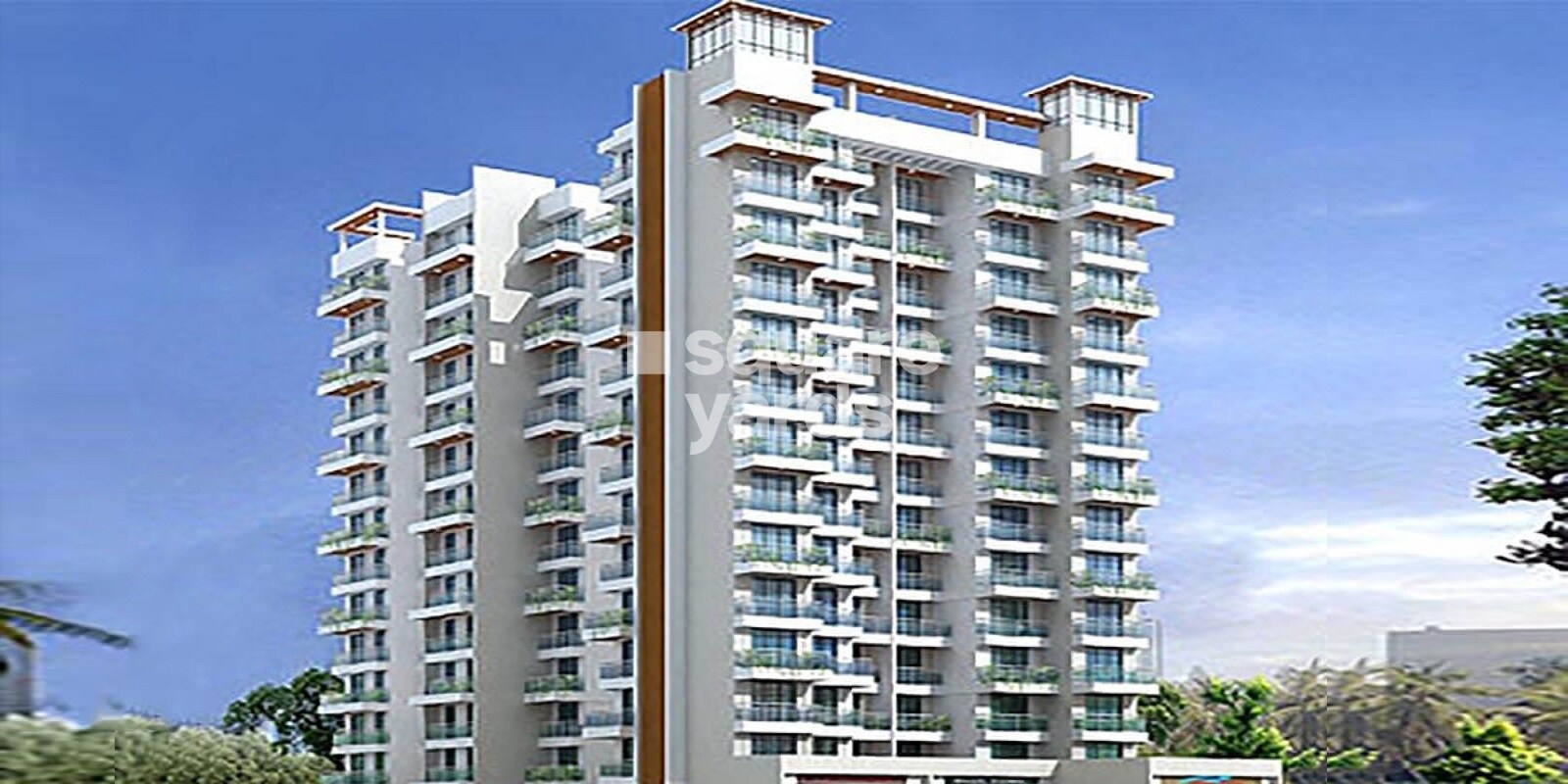 National Marvel, Ulwe Sector 17, Navi Mumbai