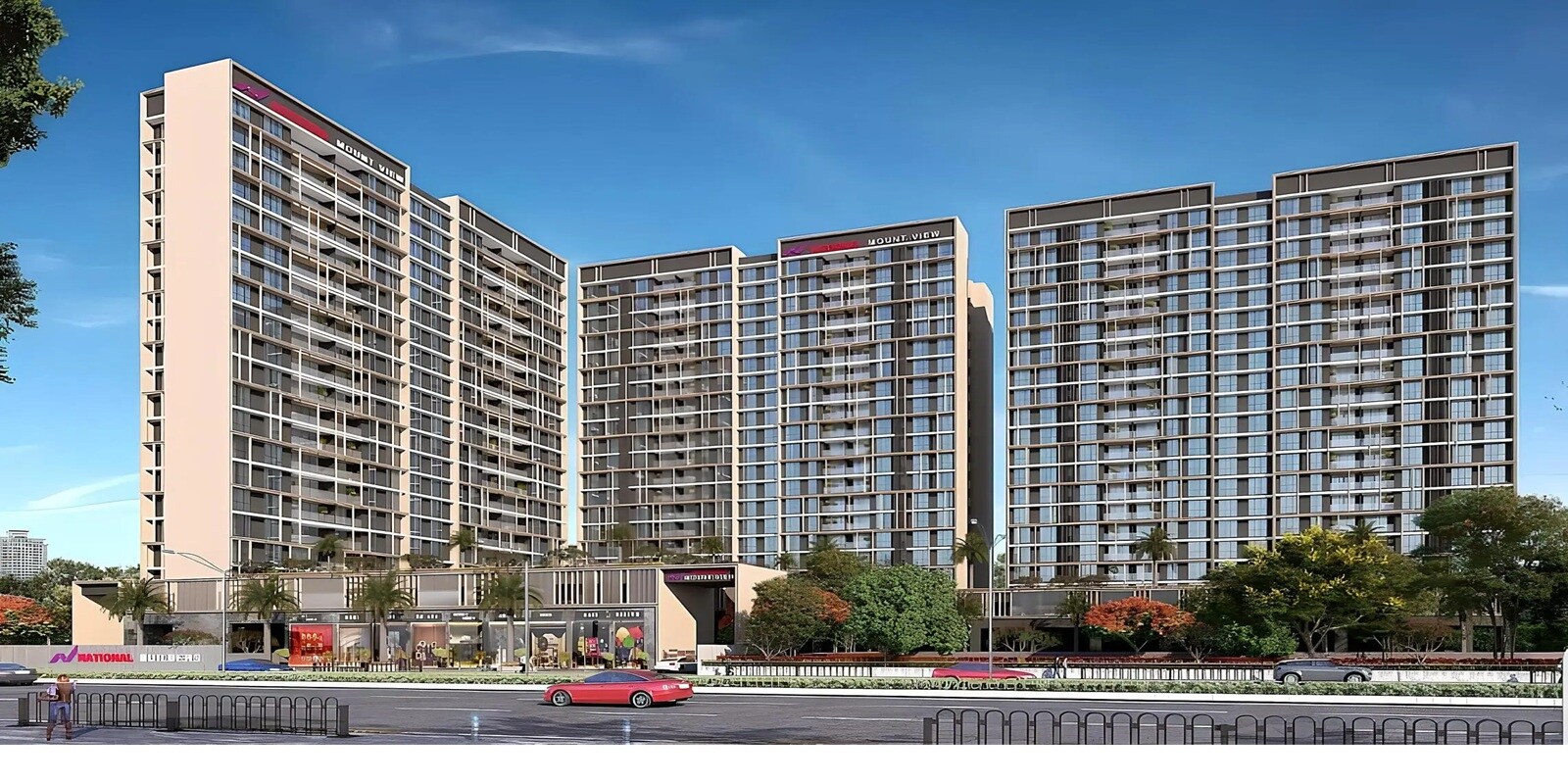 National Mount View, Akurli, Navi Mumbai