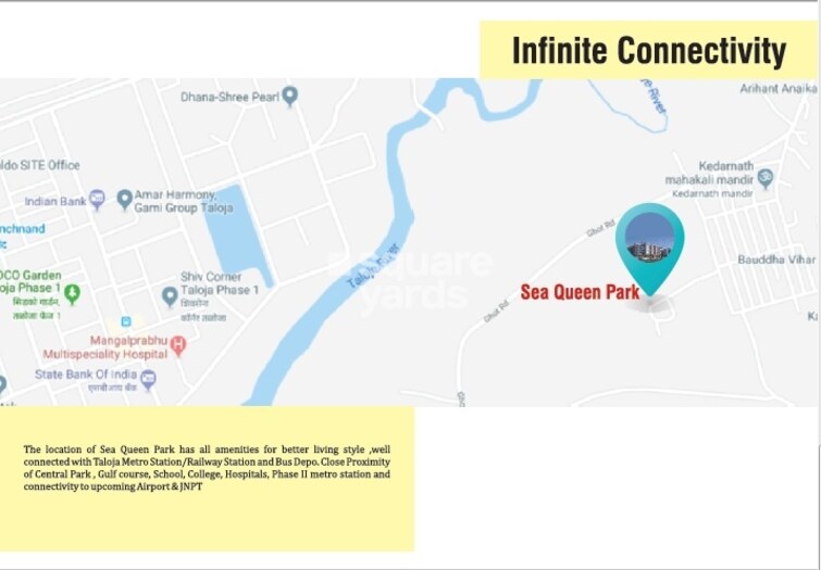 National Sea Queen Park Location Image