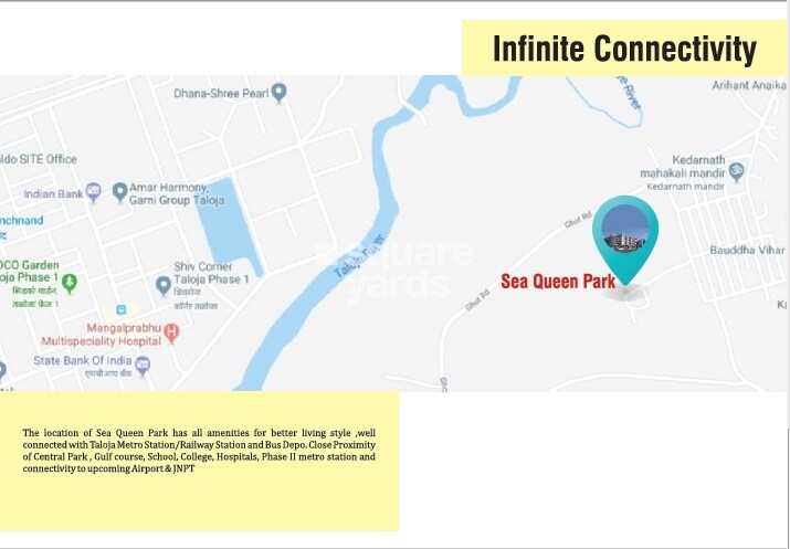 National Sea Queen Park Location Image