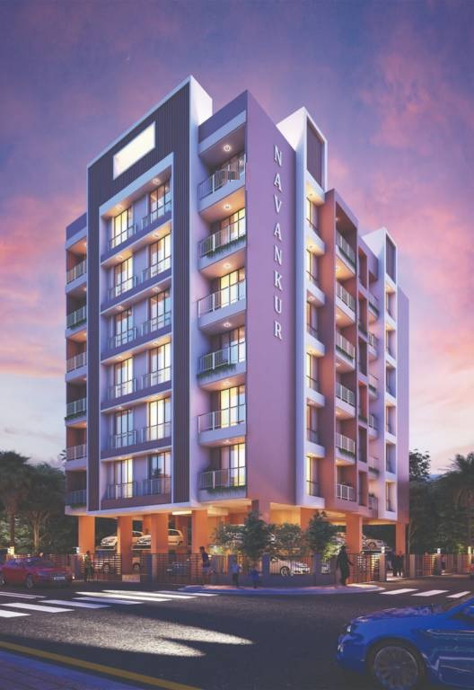 Navankur CHS Apartment Exteriors