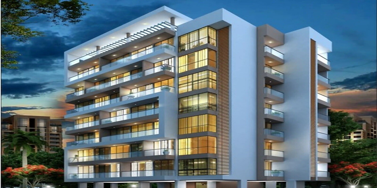 Navarang 7 Oak Apartments Featured Image
