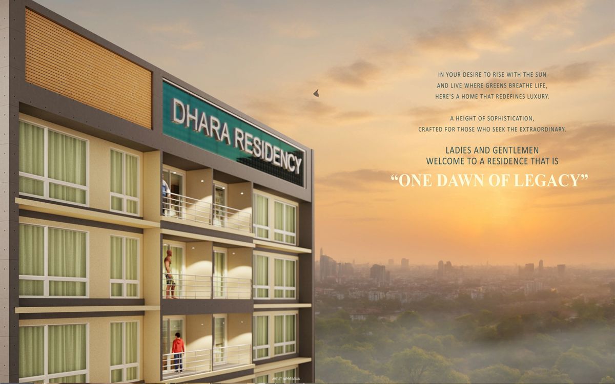 Navdeep Dhara Residency Apartment Exteriors