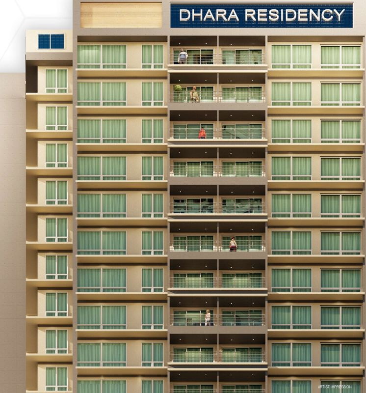 Navdeep Dhara Residency Apartment Exteriors 4