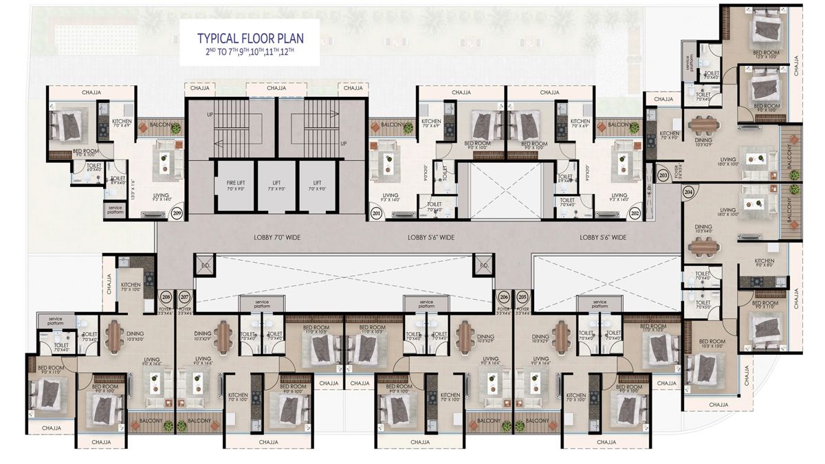 Navdeep Dhara Residency