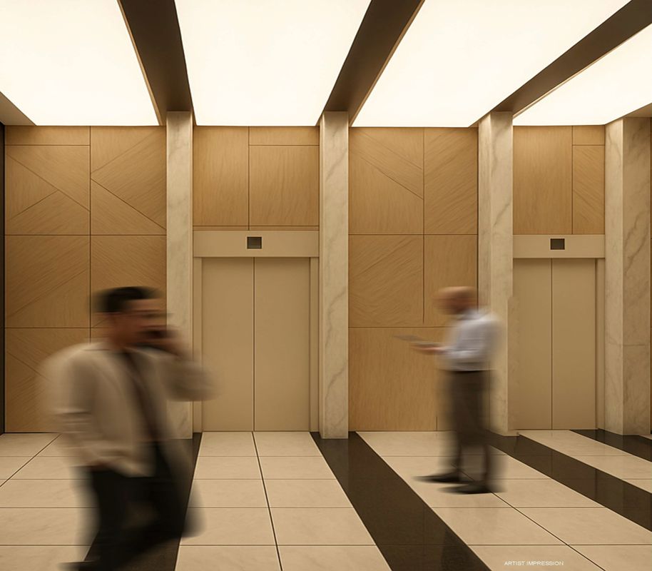 Navdeep Dhara Residency Lift Lobby Image