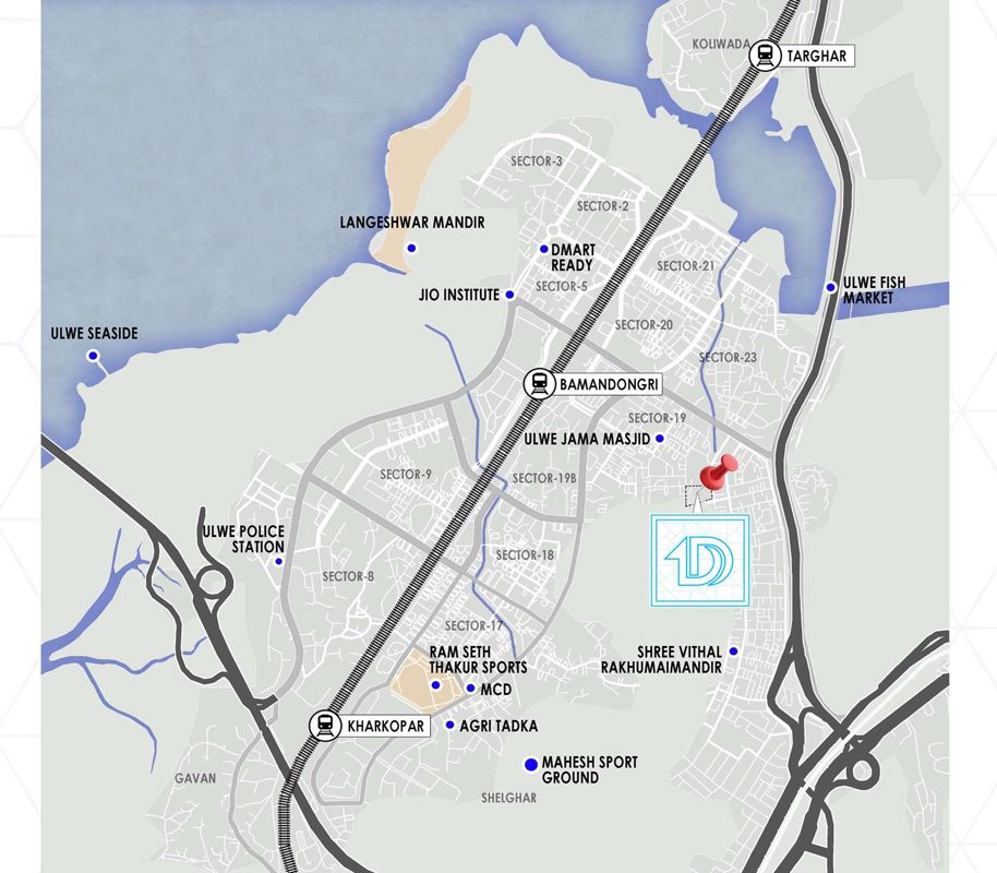 Navdeep Dhara Residency Location Image 1