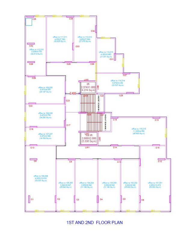 Navkar Rivera Heights Floor Plans