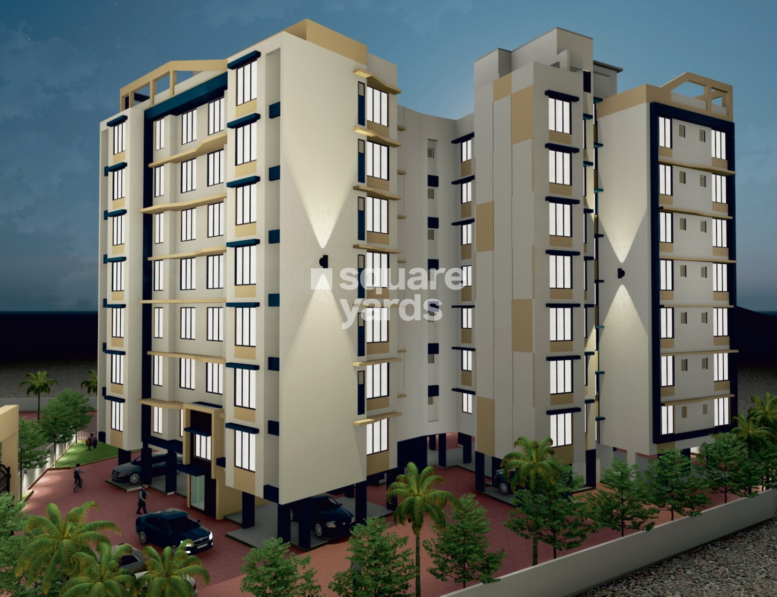 Navom Ivory Estates Apartment Exteriors