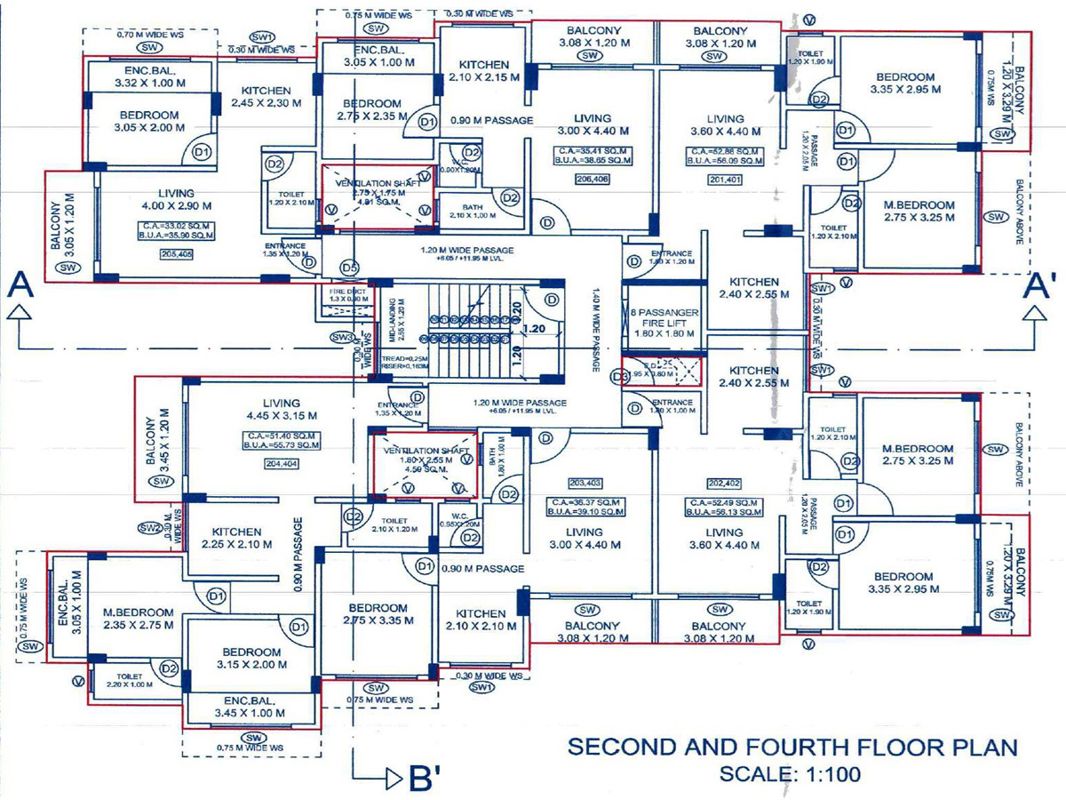 ND Carnival Floor Plans
