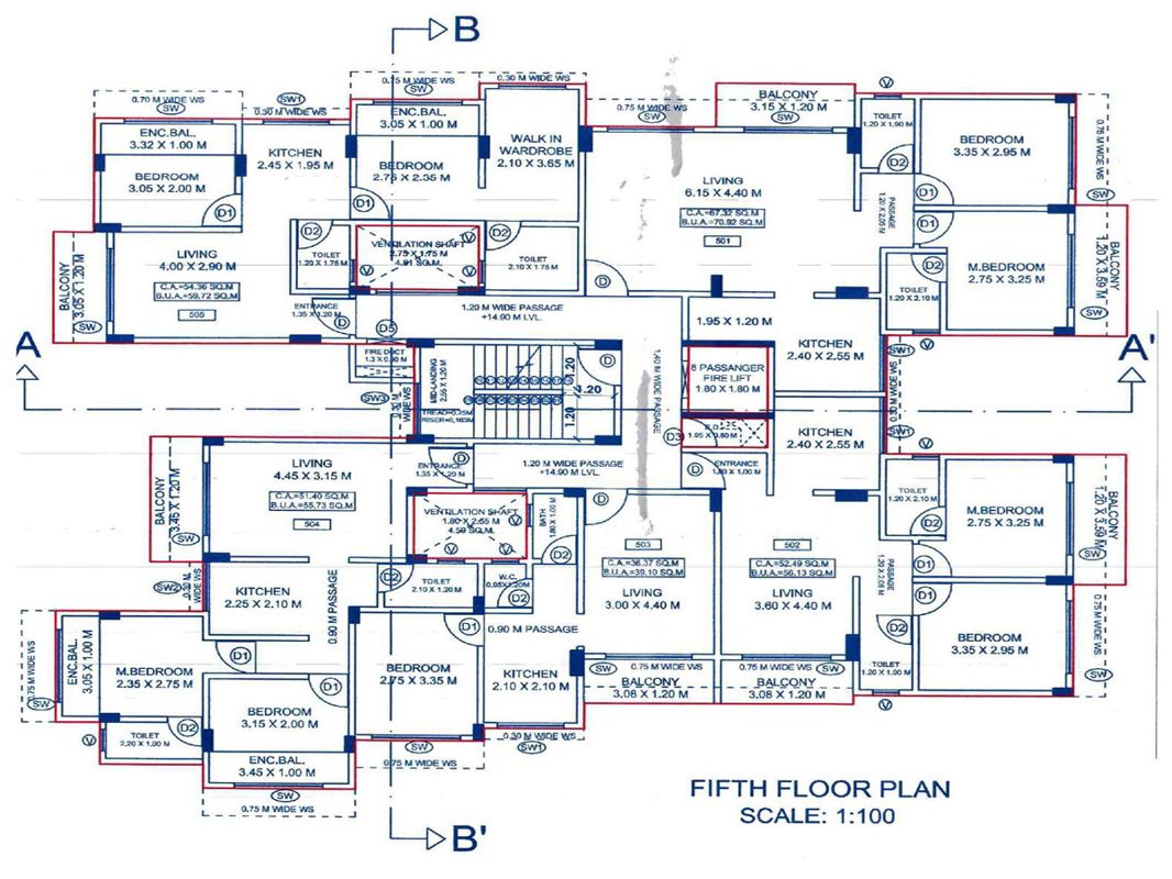 ND Carnival Floor Plans