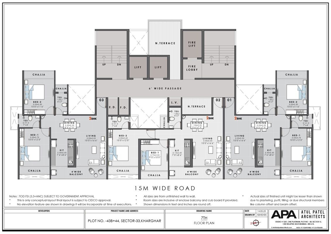 Neel Amplus Floor Plans