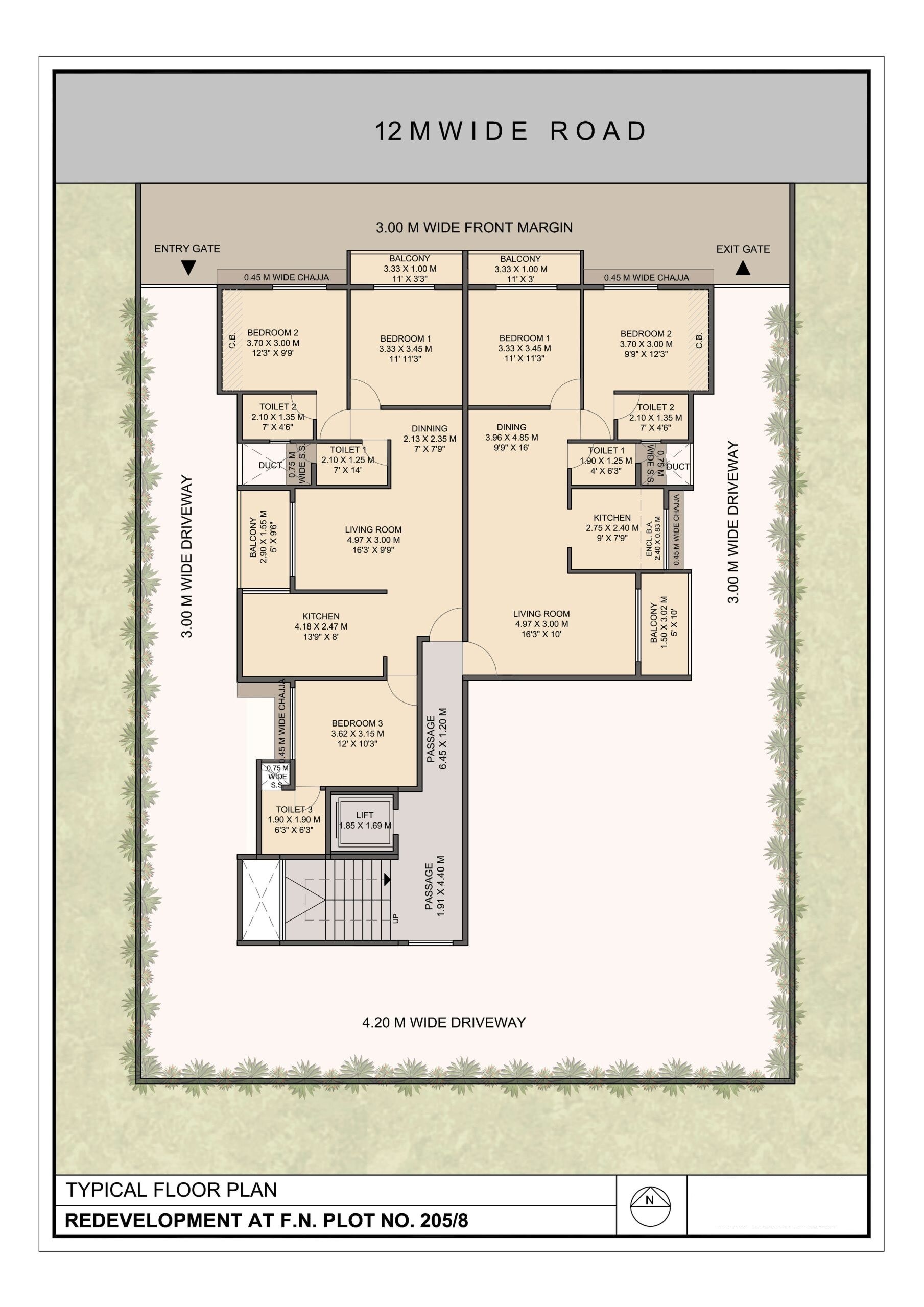 Neel Hermitage Floor Plans