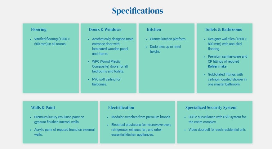 Neel Hermitage Specification