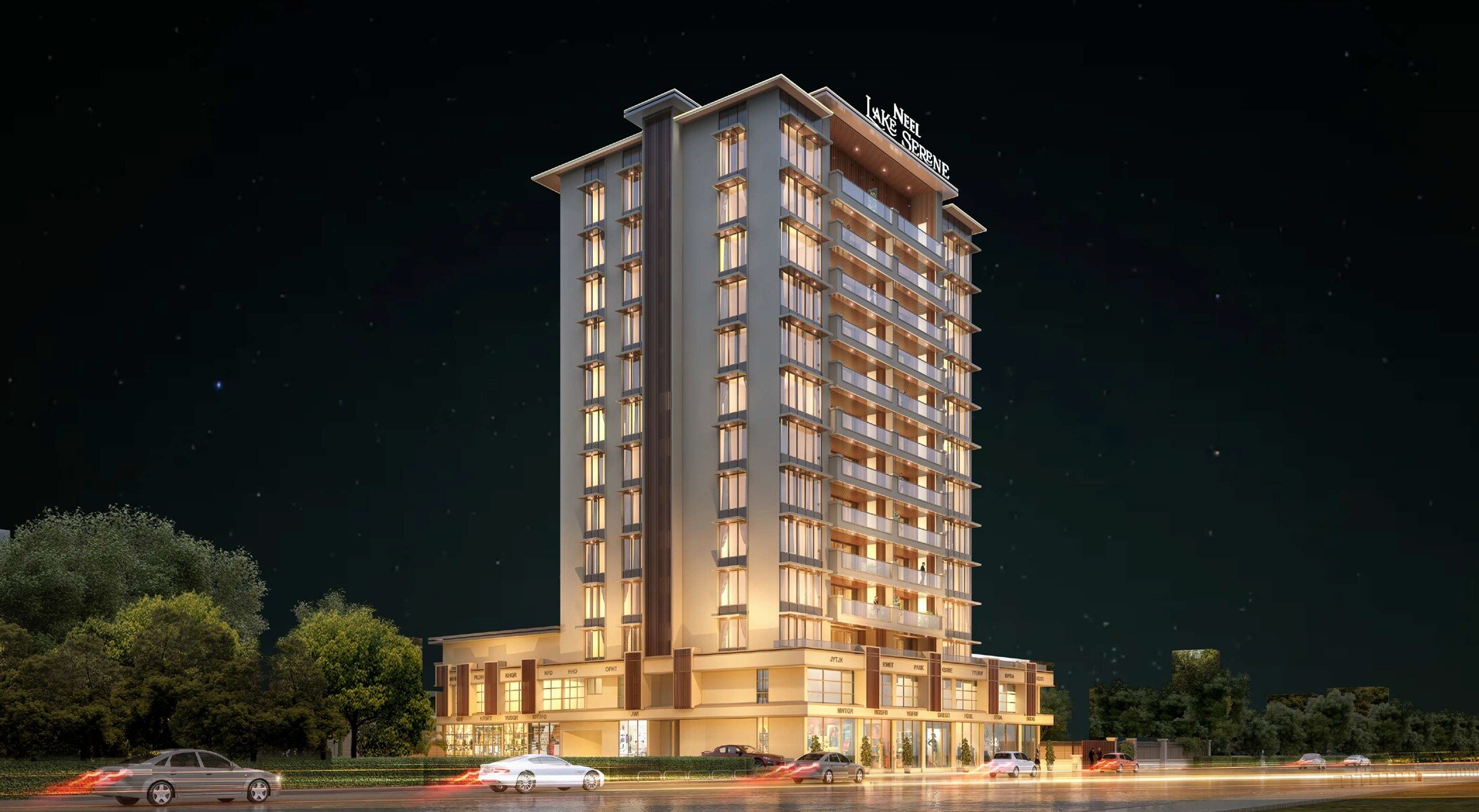 Neel Lake Serene Apartment Exteriors