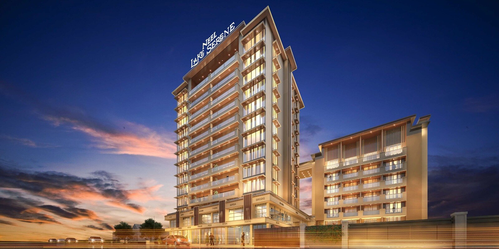 Neel Lake Serene Cover Image