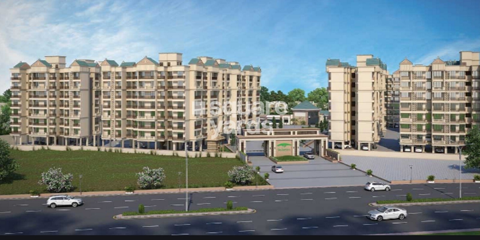 Neel Pallacio, New Panvel, Navi Mumbai