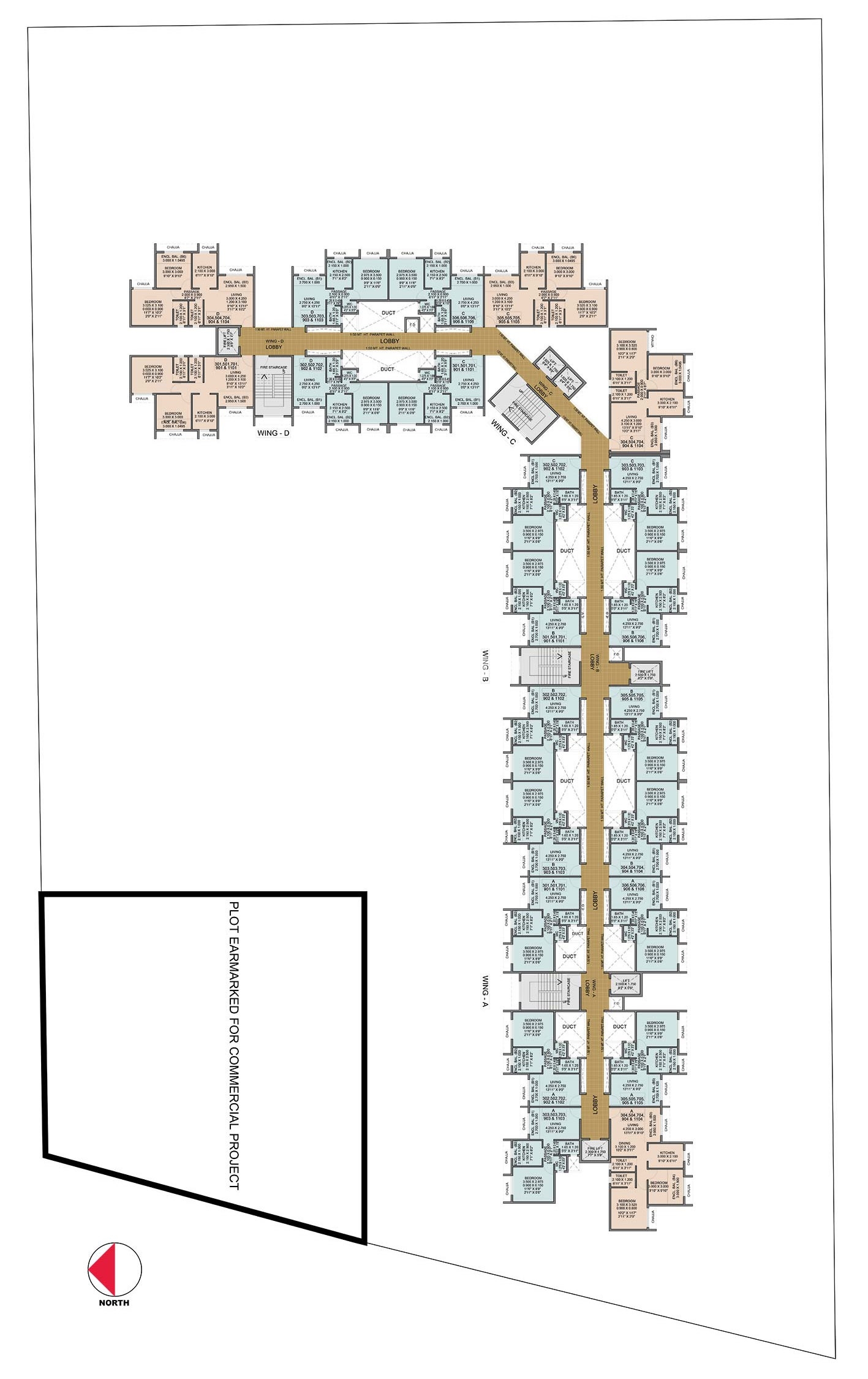 Neel Siddhi Orbit Master Plan Image